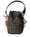Fendi Brown Canvas Mini Mon Tresor (authentic Pre-loved)