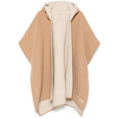 Fendi Brown Coats - Capes Women