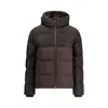 Fendi Women Cotton-blend Down Jacket In Brown