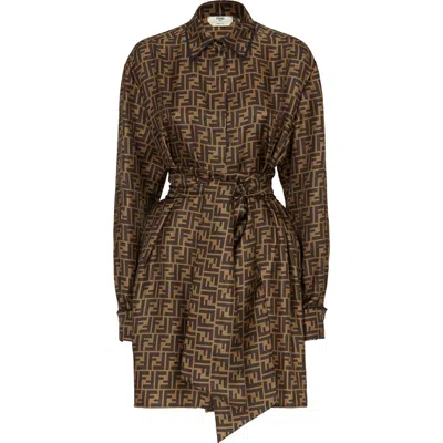 Fendi Brown Dresses - Day Dresses Women