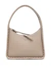 FENDI BROWN FENDESSENCE LEATHER MINI BAG