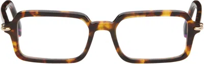 Fendi Brown ' Selleria' Blue Light Glasses