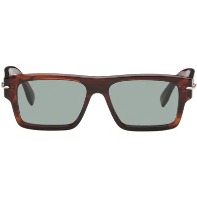 Fendi Brown ' Selleria' Sunglasses