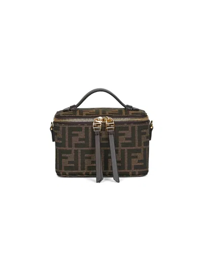 Fendi Brown  Vanity Mini Bag