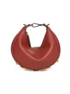 Fendi Mini Graphy Leather Shoulder Bag