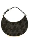 Fendi Brown Graphy Small Handbag In Brown