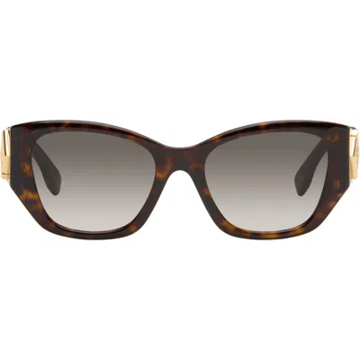 Fendi Brown Ff Diamonds Sunglasses