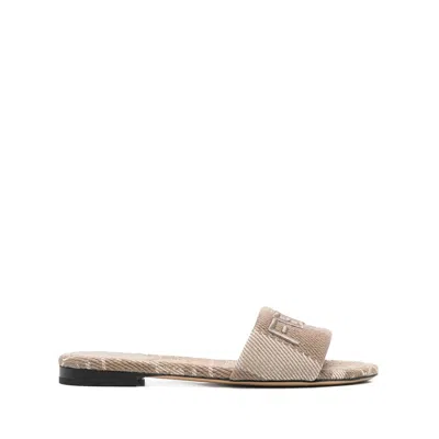 Fendi Brown Flip-flops & Slides Women