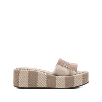 Fendi Brown Flip-flops & Slides Women