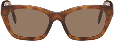 Fendi Brown 'forever ' Sunglasses