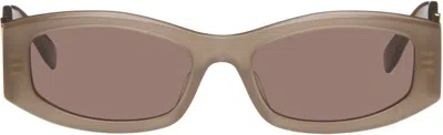 Fendi Brown 'forever ' Sunglasses