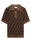Fendi Polo Ff Knit