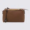 Fendi Brown Leather By The Way Medium To Handle Bag
