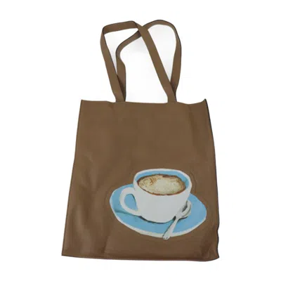 Pre-owned Fendi Brown Leather Handbag Tote Bag ()