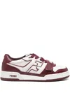 Fendi Match Sneakers In Brown