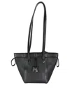 Fendi Brown Leather Mini Origami Tote (authentic Pre-loved)