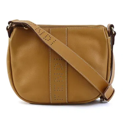Pre-owned Fendi Brown Leather Shoulder Bag ()