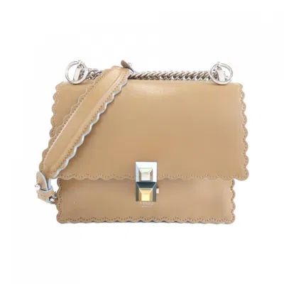 Pre-owned Fendi Brown Leather Shoulder Bag ()