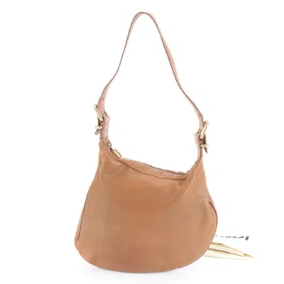 Pre-owned Fendi Brown Leather Shoulder Bag ()