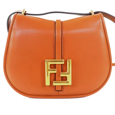 Pre-owned Fendi Brown Leather Shoulder Bag ()