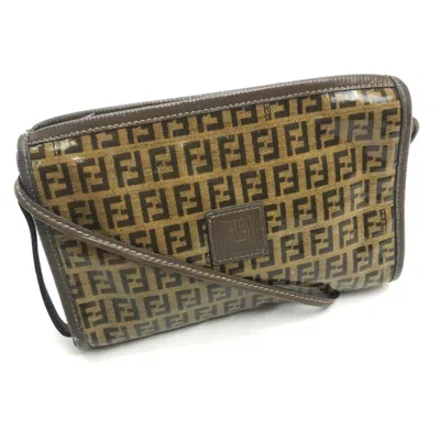 Pre-owned Fendi Brown Other Shoulder Bag ()