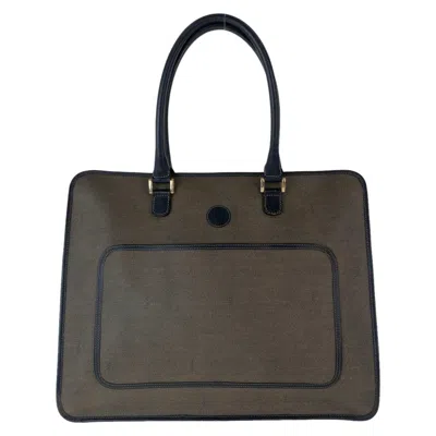Pre-owned Fendi Brown Pvc Leather Tote Bag ()