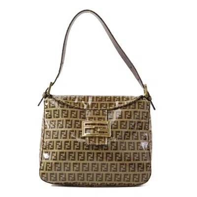 Pre-owned Fendi Brown Pvc Shoulder Bag ()