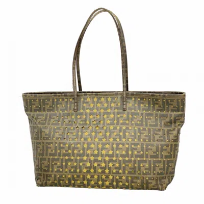 Pre-owned Fendi Brown Pvc Tote Bag ()