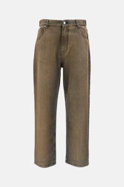 Fendi Brown Regular-fit Jeans
