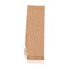 Fendi Camel Wool And Cashmere Ff Scarf Accessories In Brown