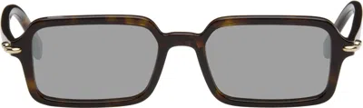 Fendi Brown Selliera Sunglasses