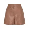 Fendi Shorts In Brown