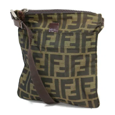 Pre-owned Fendi Brown Shoulder Bag ()