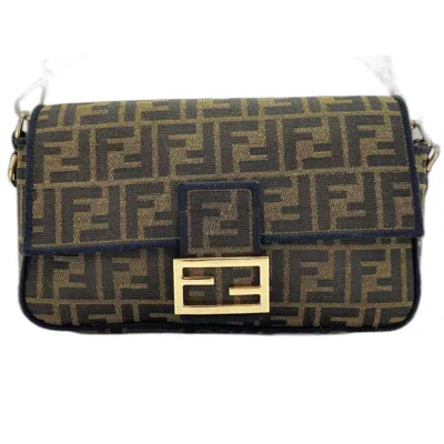 Pre-owned Fendi Brown Shoulder Bag ()