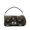 Fendi Brown Shoulder Bags Men In Brown
