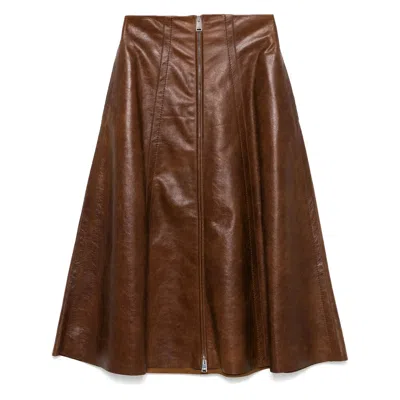 Fendi Brown Skirts - A-line Skirts Women