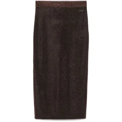 Fendi Brown Skirts - Fitted Skirts Women