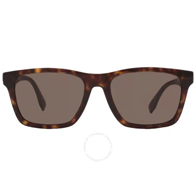 Fendi Brown Square Men's Sunglasses Fe40093i 52e 54