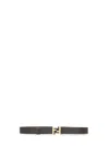 Fendi Brown Squared Ff Reversible Belt In Brown