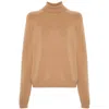 Fendi Brown Sweaters In Brown