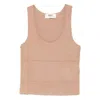 Fendi Sleeveless Vest In Brown