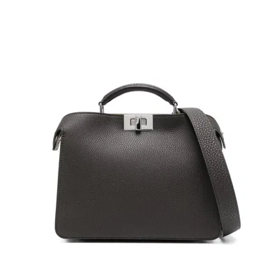 Fendi Brown Tote Bags Women