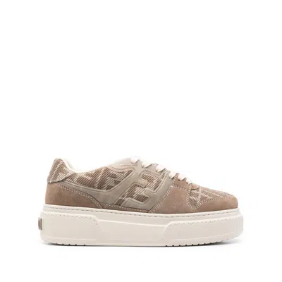 Fendi Brown Trainers Women