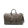 Fendi Brown Travel Accessories Men In Neutral