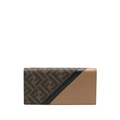 Fendi Brown Wallets & Cardholders Men