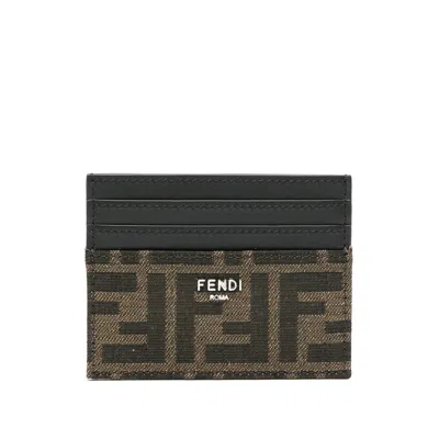 Fendi Brown Wallets & Cardholders Men