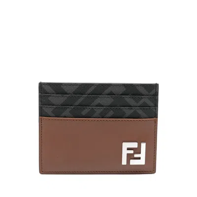 Fendi Brown Wallets & Cardholders Men