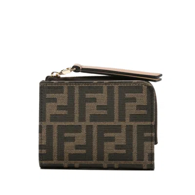 Fendi Brown Wallets & Purses Women