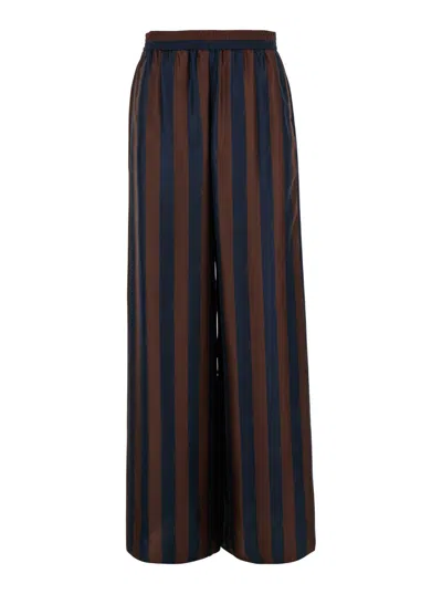 FENDI BROWN WIDE LEG PANT