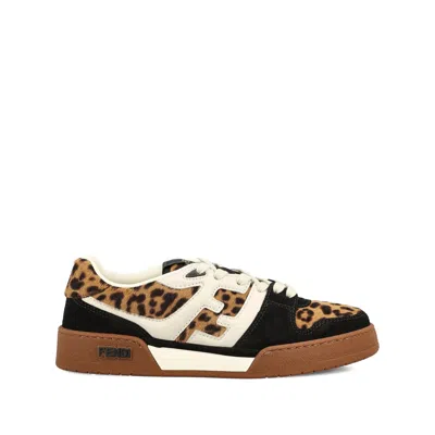FENDI FENDI BROWN WOMEN